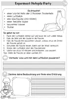 Vorschau - Arbeitsblätter - Experimente: Schimmelpilze und Hefepilze - Seite 3