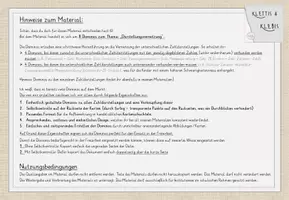 Vorschau - Spiele - Zahlenraum bis 20, 8x Domino Darstellungsvernetzung, Zahlvorstellung, Zahlenraumerweiterung bis 20 - Seite 1