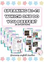 Vorschau - Prüfungsvorbereitung - APROPOS B1-C1: WELCHES BEVORZUGEN SIE? - Deckblatt