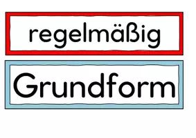 Vorschau - Stundenentwürfe - Verben- Einführung. Tafelmaterial & Unterrichtsidee - Seite 3