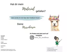 Vorschau - Poster - Müllschilder für die Lamaklasse - Seite 2