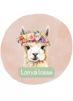 Vorschau - Poster - Türschilder für die Lamaklasse - Seite 1