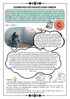 Vorschau - Arbeitsblätter - Genetik - Trisomie 21 / Down-Syndrom / Ursachen / Pränataldiagnostik / ethisches Dilemma / Vorurteile mit Lösung (Klasse 9 10 11) - Deckblatt