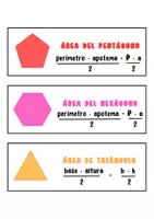 Vista previa - Hojas de trabajo - Áreas y perímetros - página 3