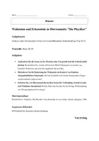 Vorschau - Fördermaterial/Inklusion - Materialpaket - Klausuren - "Die Physiker" - Friedrich Dürrenmatt - Seite 2