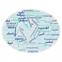 Vorschau - Poster - Wordcloud Cyberbullying (FREEBIE) - Seite 1