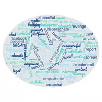 Vorschau - Poster - Wordcloud Cyberbullying (FREEBIE) - Seite 2