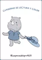 Vista previa - Hojas de trabajo - LEE Y COLOREA - Portada
