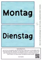 Vorschau - Anderer Materialtyp - Stundenplan für einen Fotovorhang - Seite 1