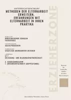 Vorschau - Stundenentwürfe - Methoden der Elternarbeit erweitern, Erfahrungen mit Elternarbeit in ihren Praktika - Deckblatt
