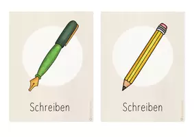 Vorschau - Stationenlernen - Buchstabenweg - Deutsch Klasse 1 - Seite 1