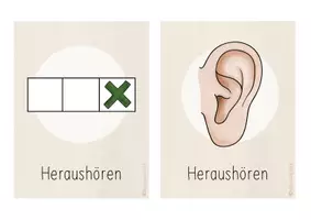 Vorschau - Stationenlernen - Buchstabenweg - Deutsch Klasse 1 - Seite 2