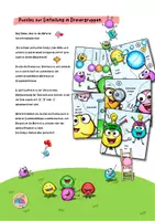 Vorschau - Anderer Materialtyp - Puzzles zur Einteilung in Dreiergruppen - Seite 1