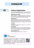 Aperçu - Outils du professeur - ORGANISEUR / PLANNER CRPE 2025 @universdemaitresse - Page 2