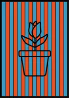 Voorbeeld - Lijnkunst - Planten - Pagina 3