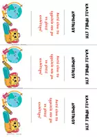 Προεπισκόπηση - Flashcards - Πακέτο υλικού - Back to school - Σελίδα 3