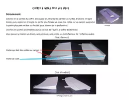 Aperçu - Matériel pour travaux manuels / dessin - Cadeau fête des pères - Page 3