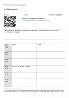 Vorschau - Lehrpläne/Lehrermaterial - Stoffverteilungsplan Bayern 2024-25 - Seite 1