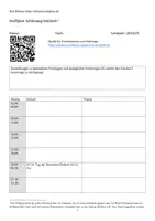 Vorschau - Lehrpläne/Lehrermaterial - Stoffverteilungsplan Schleswig-Holstein 2024-25 - Seite 1