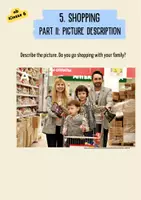 Vorschau - Bildkarten - Materialpaket Prüfungsset "shopping", Sprechprüfung ab Kl. 6 - Seite 3
