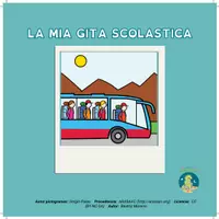 anteprima - Materiale di supporto/inclusione - LA MIA GITA SCOLASTICA - Pagina di copertina
