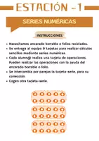 Vista previa - Hojas de trabajo - ESTACIONES DE APRENDIZAJE-Nº NATURALES- 5º - página 2