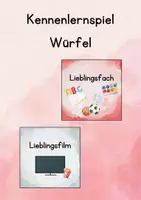 Vorschau - Spiele - Kennenlernspiel Einsteckwürfel - Deckblatt