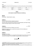 Vorschau - Test - Erörterung_Klausur_Emilia Galotti - Seite 1