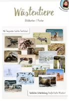 Vorschau - Poster - Wüstentiere - 16 Tierposter / Bildkarten - Deckblatt