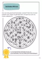 Vorschau - Arbeitsblätter - kreative Aufgaben zum altgriechischen Alphabet - Seite 2