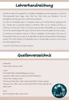 Vorschau - Poster - 3./4.Klasse: Tafelmaterial zum Thema Getreide - Seite 1