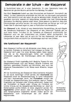 Vorschau - Arbeitsblätter - Klassenrat für ältere Klassen - Seite 3