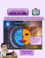 Aperçu - Préparation de séquence / Séquence complète - ART: Soleil et lune - Page de couverture