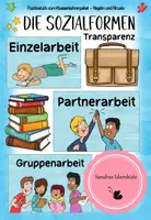 Vorschau - Poster - Sozialformen Transparenz Schilder - Deckblatt