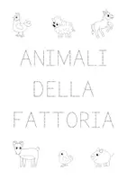 anteprima - Esercizi - Schede didattiche sulla fattoria - Pagina 1