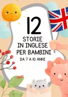 anteprima - Testo - Storie in inglese per bambini - Pagina di copertina