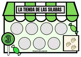 Vista previa - Juegos / Gamificación - La tienda de las sílabas - página 3