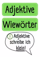 Vorschau - Arbeitsblätter - Adjektive Einführung - Bild- und Wortkarten, Hefteintrag - Seite 2