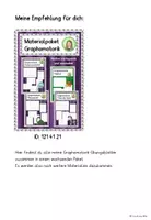 Vorschau - Arbeitsblätter - Graphomotorik Übungsblätter "Schultüte"- nachspuren und ausmalen - Seite 3