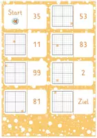 Vorschau - Stationenlernen - Domino Hundertertafel ZR 100 - Seite 1