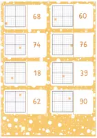 Vorschau - Stationenlernen - Domino Hundertertafel ZR 100 - Seite 2
