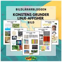 förhandsvisning - Linjeaffischer - försättsblad