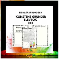 förhandsvisning - Konstens grunder Elevbok - försättsblad