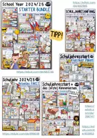 Vorschau - Arbeitsblätter - Creative Profiles - That's Me - Steckbriefe / Klasse 5 - Seite 1