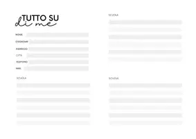 anteprima - Programmi scolastici / Materiali per docenti - PLANNER HOPE & JOY - IDR A4 orizzontale (fino a 18 classi) - Pagina 1