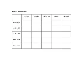 anteprima - Programmi scolastici / Materiali per docenti - PLANNER HOPE & JOY - IDR A4 orizzontale (fino a 18 classi) - Pagina 2