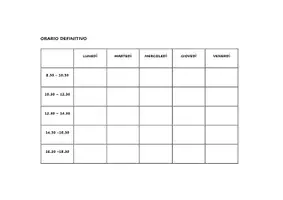 anteprima - Programmi scolastici / Materiali per docenti - PLANNER HOPE & JOY - IDR A4 orizzontale (fino a 18 classi) - Pagina 3