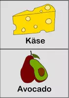 Vorschau - Fördermaterial/Inklusion - Gesunde Ernährung Tafelmaterial Sachunterricht - Seite 2