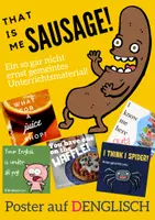 Vorschau - Poster - Witzige Poster für den Englischunterricht - DENGLISH - Seite 1