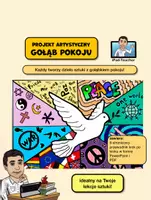 zapowiedź - SZTUKA: Gołąb pokoju (PowerPoint/PDF) - obwoluta